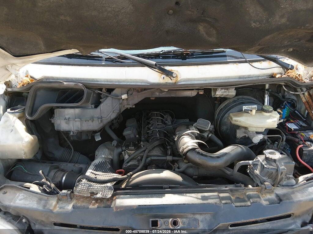 WD2PD744945685132 2004 DODGE SPRINTER VAN 2500 photo no. 10