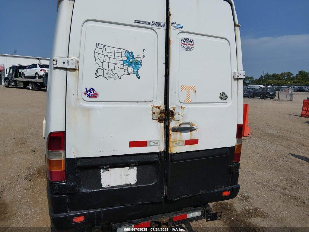 WD2PD744945685132 2004 DODGE SPRINTER VAN 2500 photo no. 12