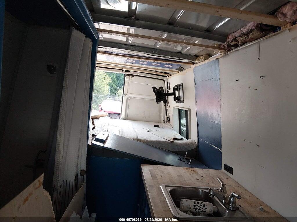 WD2PD744945685132 2004 DODGE SPRINTER VAN 2500 photo no. 8
