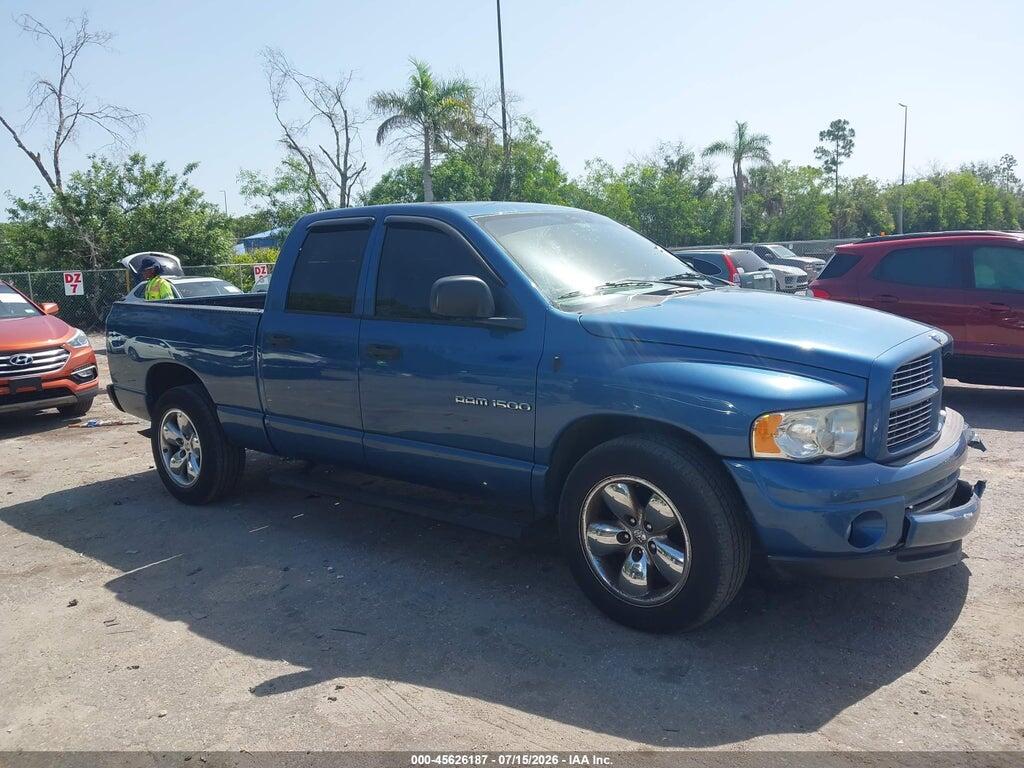 1D7HA18D34S772327 2004 DODGE RAM 1500 photo no. 1