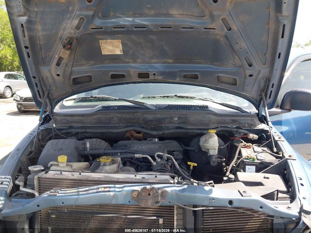 1D7HA18D34S772327 2004 DODGE RAM 1500 photo no. 10