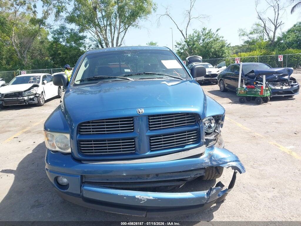 1D7HA18D34S772327 2004 DODGE RAM 1500 photo no. 12