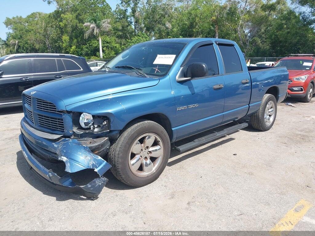 1D7HA18D34S772327 2004 DODGE RAM 1500 photo no. 2