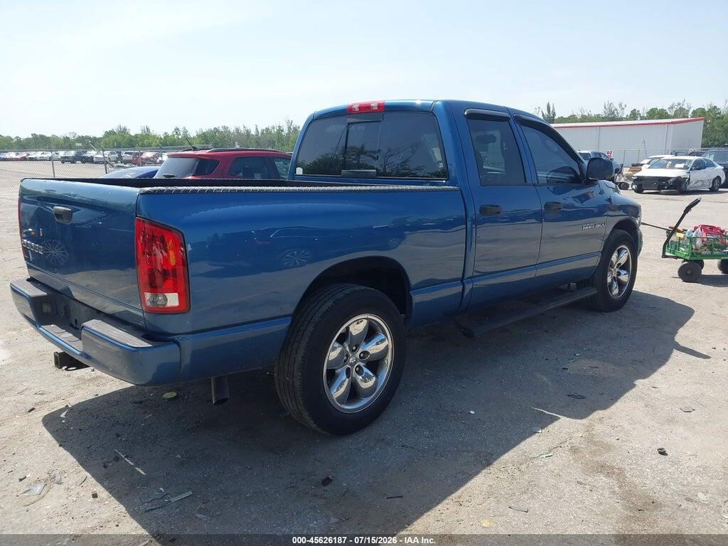 1D7HA18D34S772327 2004 DODGE RAM 1500 photo no. 4