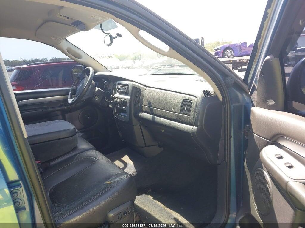 1D7HA18D34S772327 2004 DODGE RAM 1500 photo no. 5