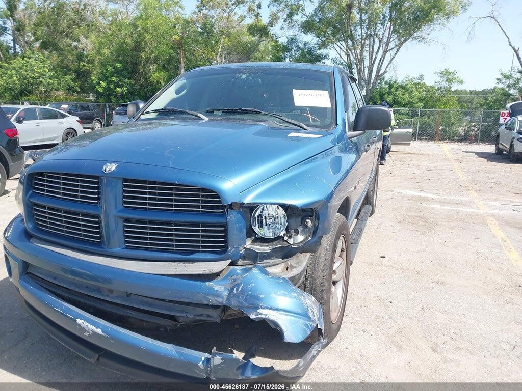 1D7HA18D34S772327 2004 DODGE RAM 1500 photo no. 6