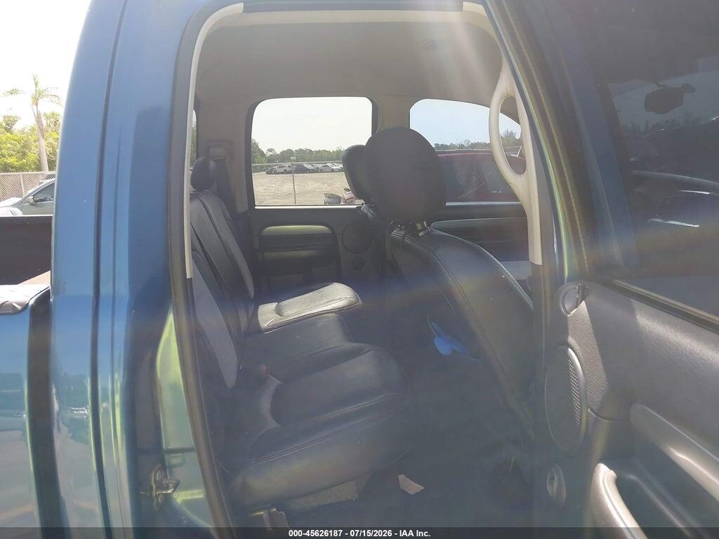 1D7HA18D34S772327 2004 DODGE RAM 1500 photo no. 8