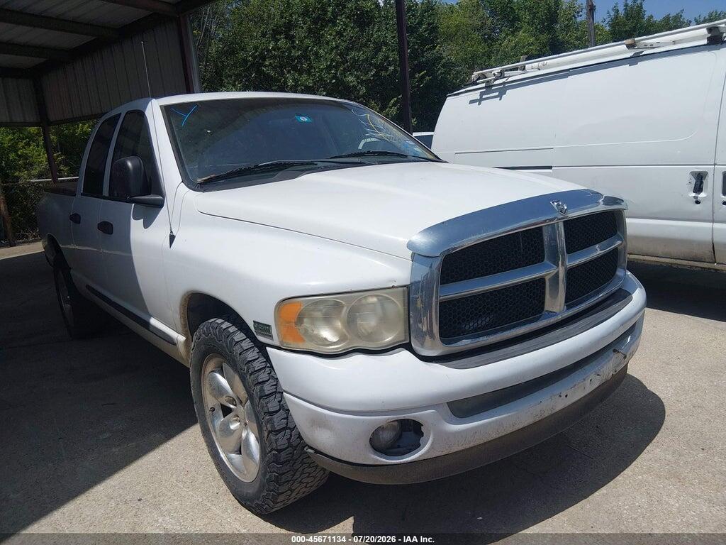 1D7HA18D04S774603 2004 DODGE RAM 1500 photo no. 1