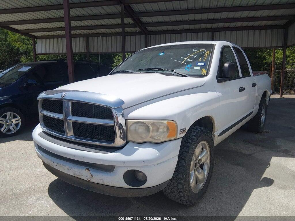 1D7HA18D04S774603 2004 DODGE RAM 1500 photo no. 2