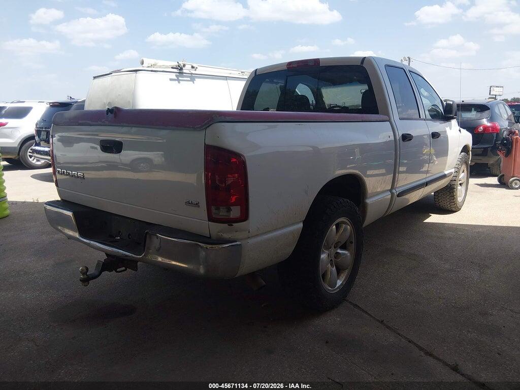 1D7HA18D04S774603 2004 DODGE RAM 1500 photo no. 4
