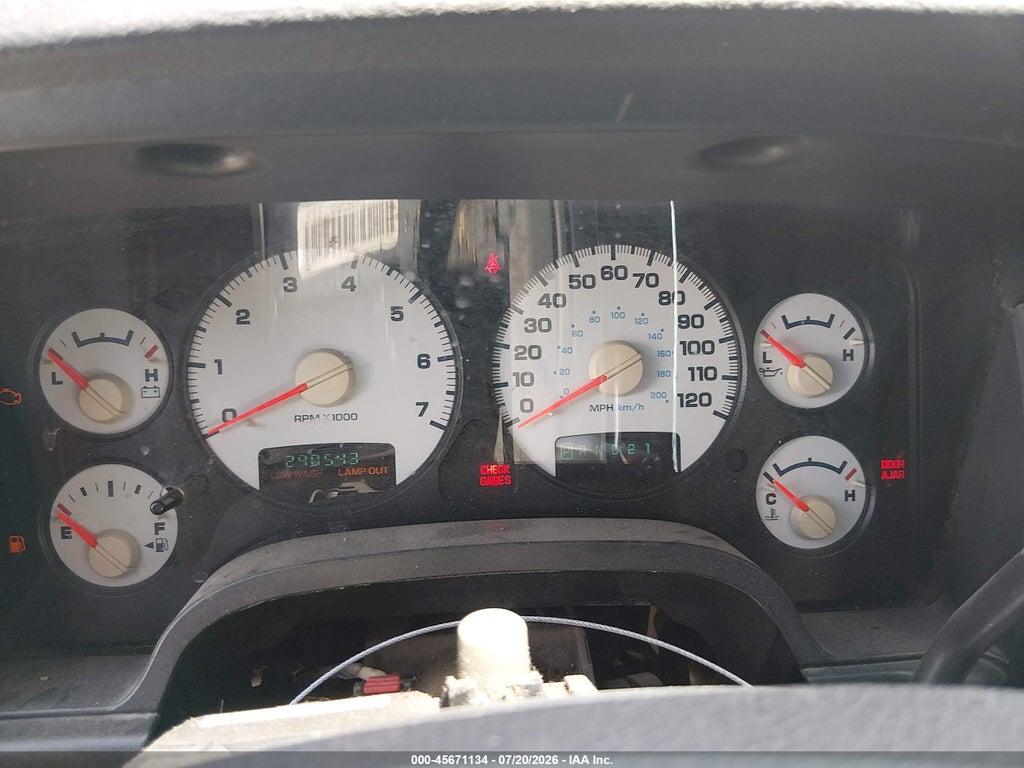 1D7HA18D04S774603 2004 DODGE RAM 1500 photo no. 7