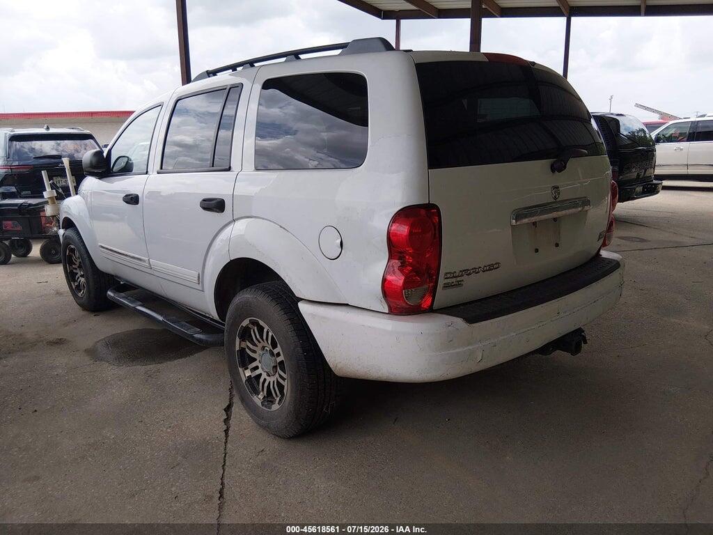 1D4HB48D14F208468 2004 DODGE DURANGO photo no. 3