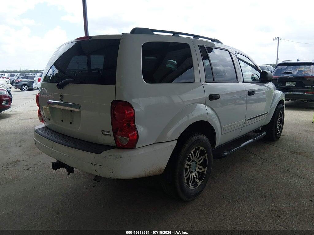 1D4HB48D14F208468 2004 DODGE DURANGO photo no. 4