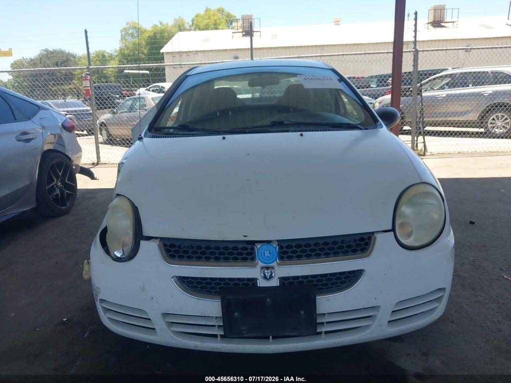 1B3ES26C24D506197 2004 DODGE NEON photo no. 12