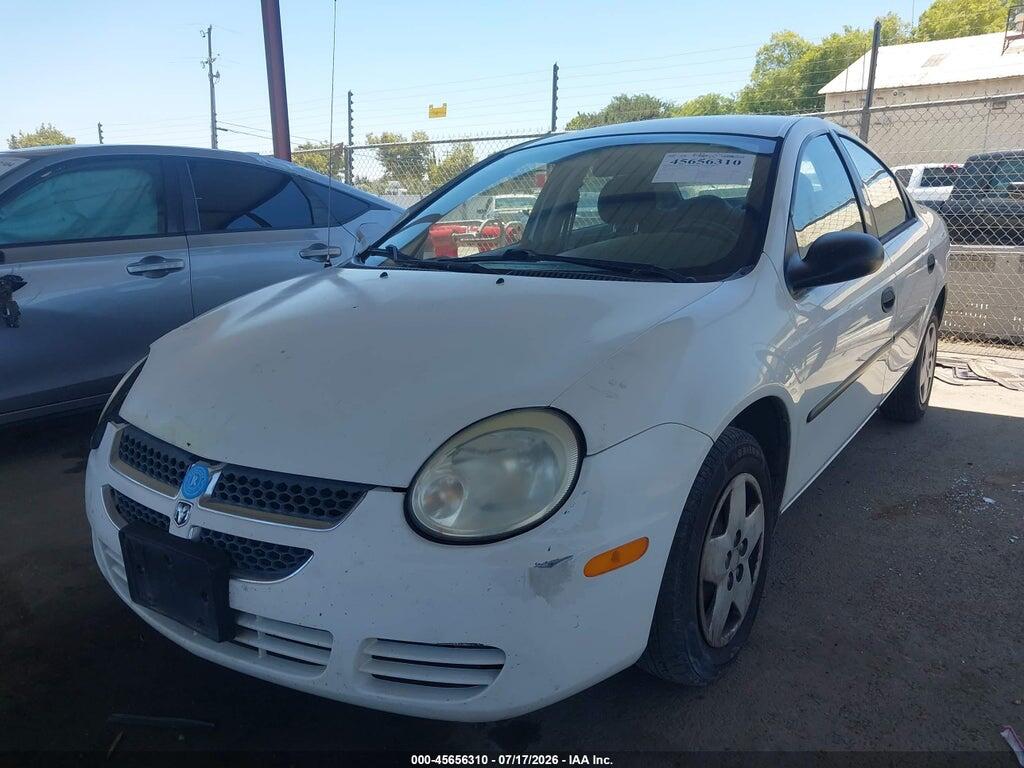 1B3ES26C24D506197 2004 DODGE NEON photo no. 2
