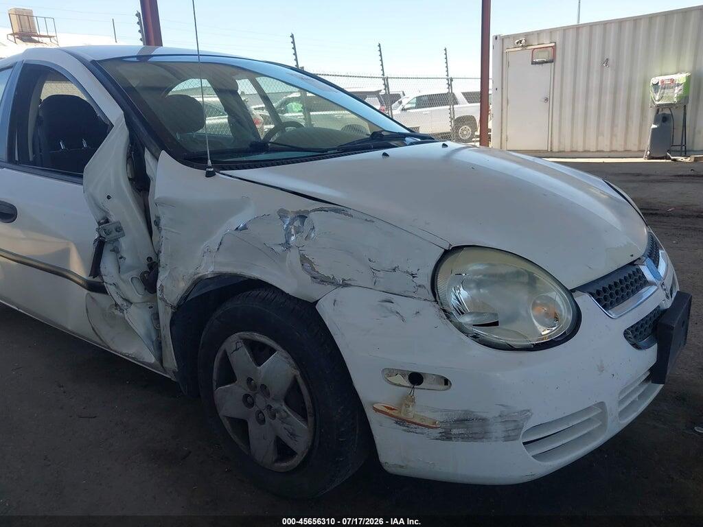 1B3ES26C24D506197 2004 DODGE NEON photo no. 6