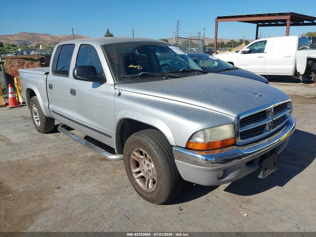 1D7HL48N34S542016 2004 DODGE DAKOTA photo no. 1