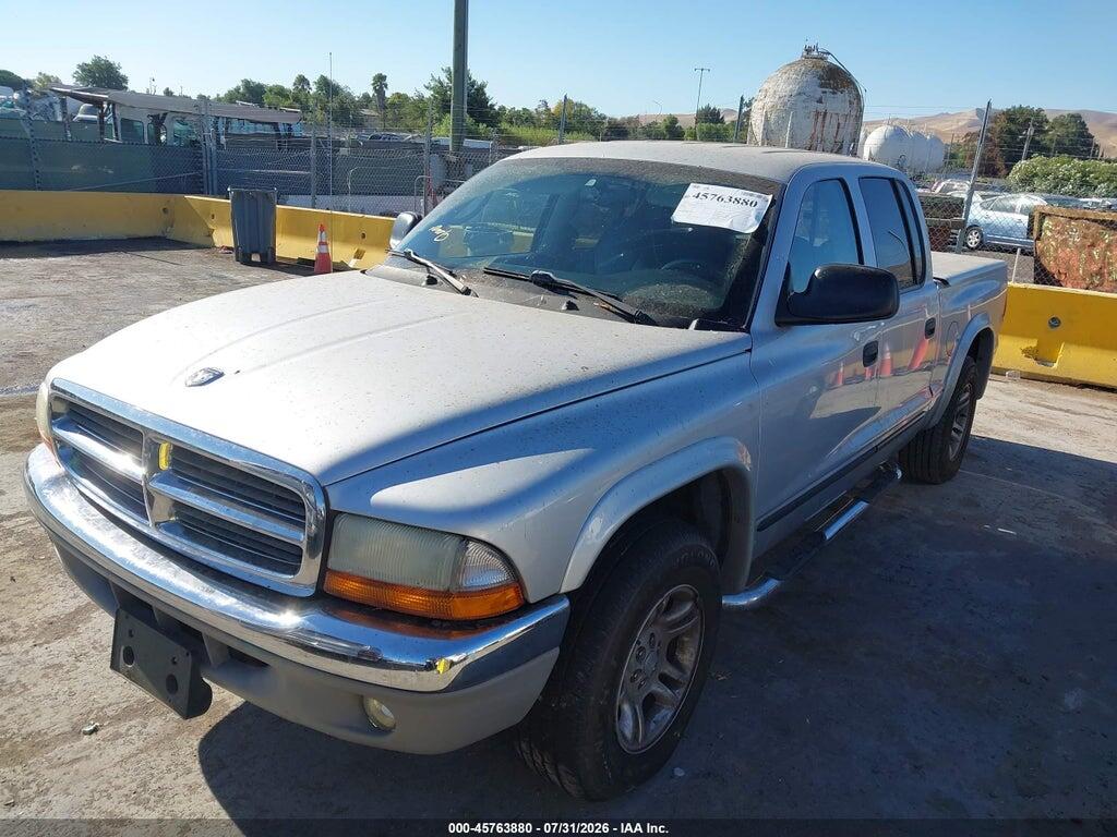 1D7HL48N34S542016 2004 DODGE DAKOTA photo no. 2