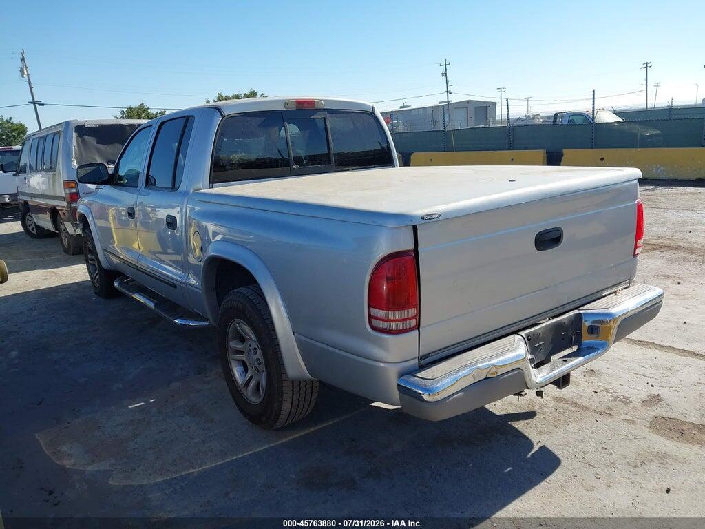 1D7HL48N34S542016 2004 DODGE DAKOTA photo no. 3