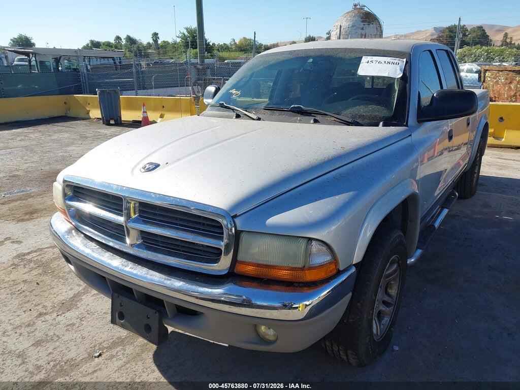 1D7HL48N34S542016 2004 DODGE DAKOTA photo no. 6