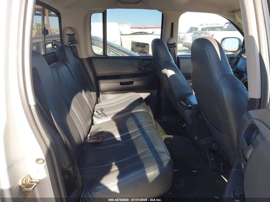 1D7HL48N34S542016 2004 DODGE DAKOTA photo no. 8