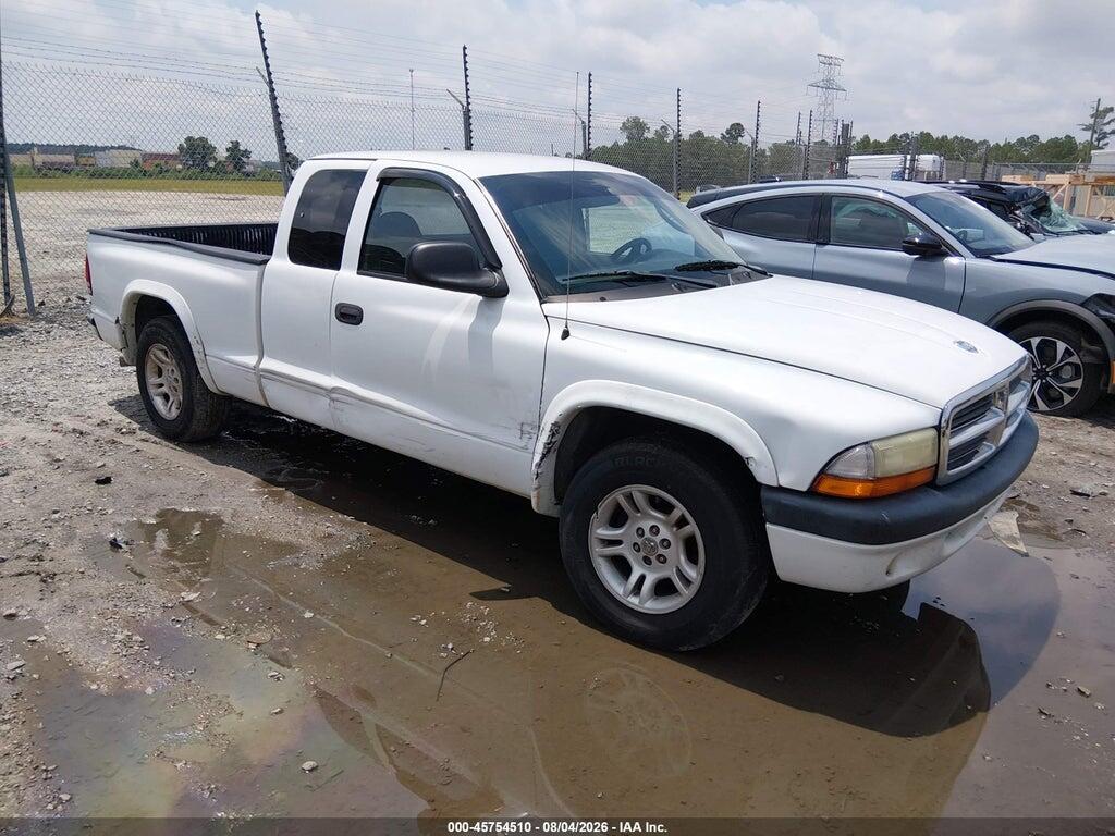 1D7GL32K14S570675 2004 DODGE DAKOTA photo no. 1