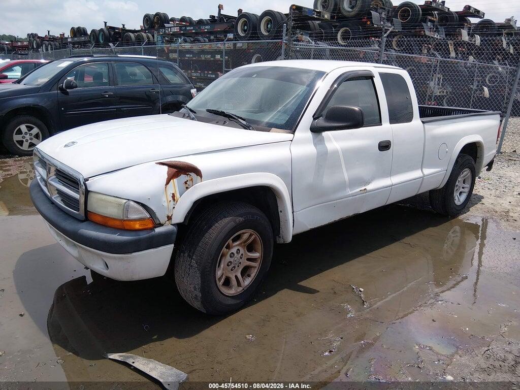 1D7GL32K14S570675 2004 DODGE DAKOTA photo no. 2
