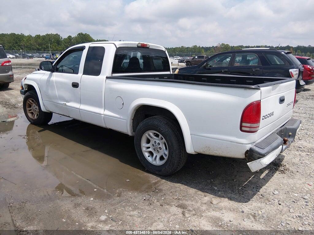 1D7GL32K14S570675 2004 DODGE DAKOTA photo no. 3