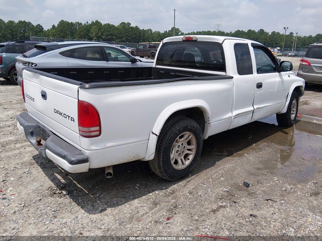 1D7GL32K14S570675 2004 DODGE DAKOTA photo no. 4