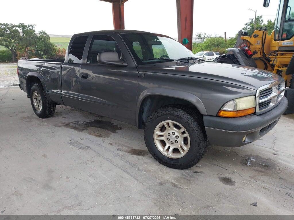 1D7GL32KX4S565376 2004 DODGE DAKOTA photo no. 1