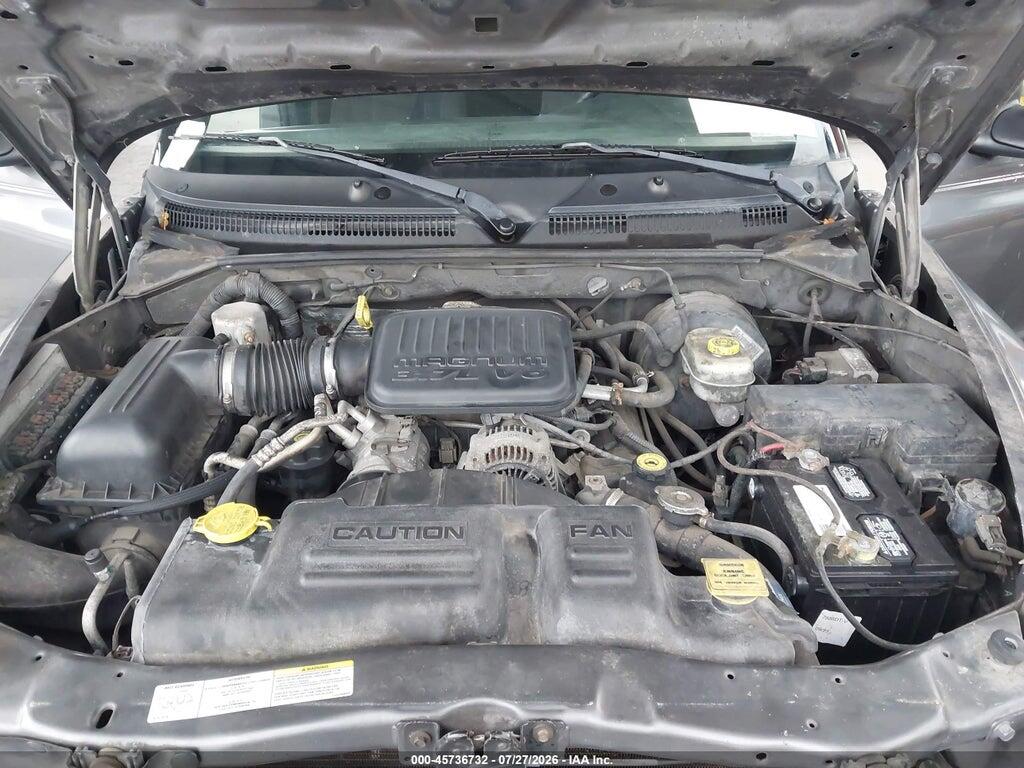 1D7GL32KX4S565376 2004 DODGE DAKOTA photo no. 10