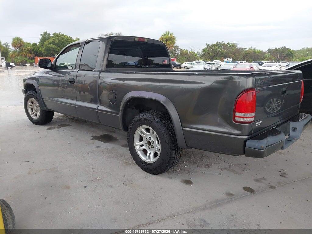 1D7GL32KX4S565376 2004 DODGE DAKOTA photo no. 3
