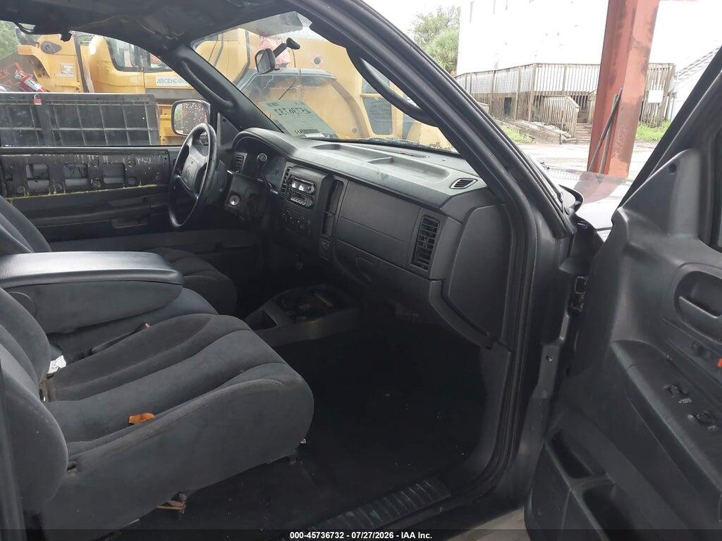 1D7GL32KX4S565376 2004 DODGE DAKOTA photo no. 5