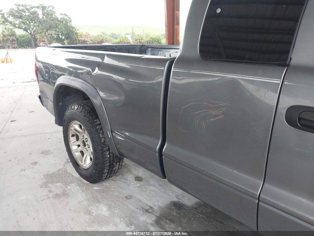 1D7GL32KX4S565376 2004 DODGE DAKOTA photo no. 6