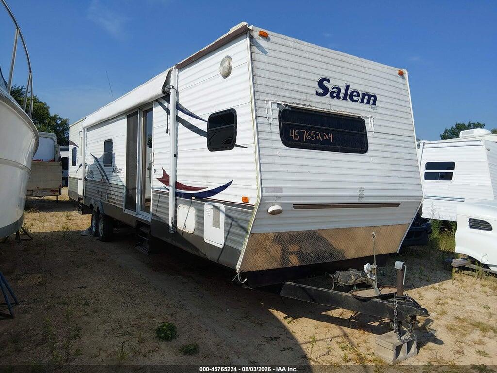 4X4TSMP296J015647 2006 FOREST RIVER SALEM TRAVEL TRAILER photo no. 1