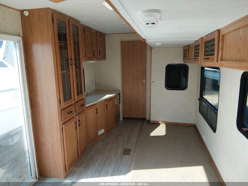 4X4TSMP296J015647 2006 FOREST RIVER SALEM TRAVEL TRAILER photo no. 12