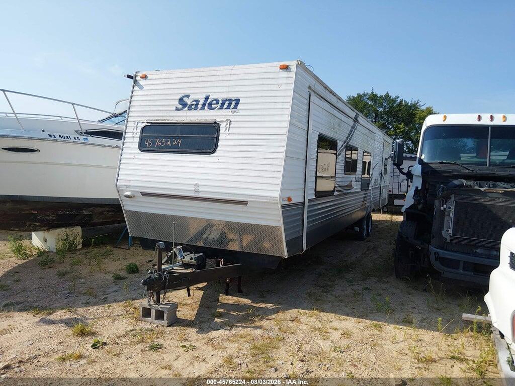 4X4TSMP296J015647 2006 FOREST RIVER SALEM TRAVEL TRAILER photo no. 2