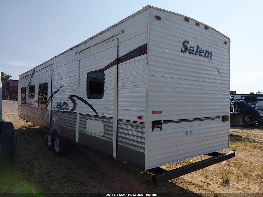 4X4TSMP296J015647 2006 FOREST RIVER SALEM TRAVEL TRAILER photo no. 3