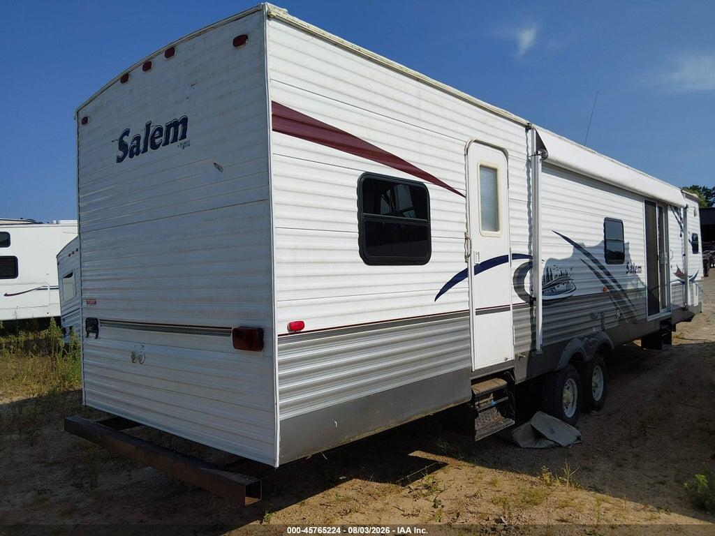 4X4TSMP296J015647 2006 FOREST RIVER SALEM TRAVEL TRAILER photo no. 4