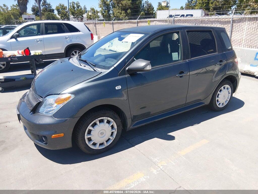 JTKKT624760147467 2006 SCION XA photo no. 2