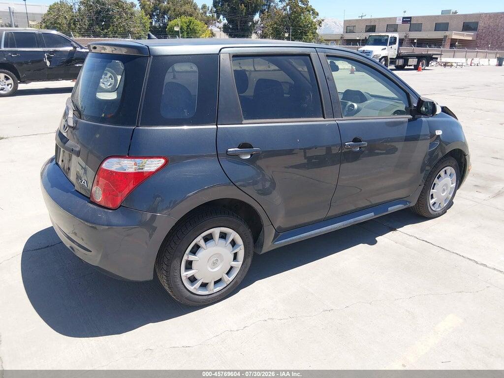JTKKT624760147467 2006 SCION XA photo no. 4