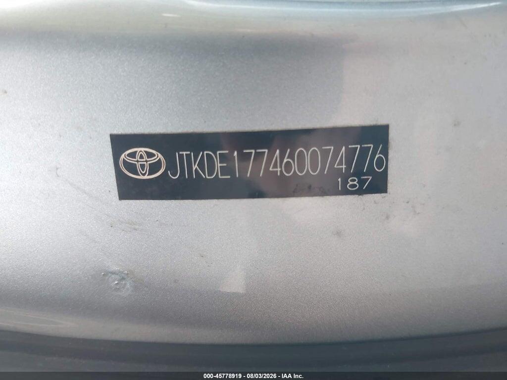 JTKDE177460074776 2006 SCION TC photo no. 9