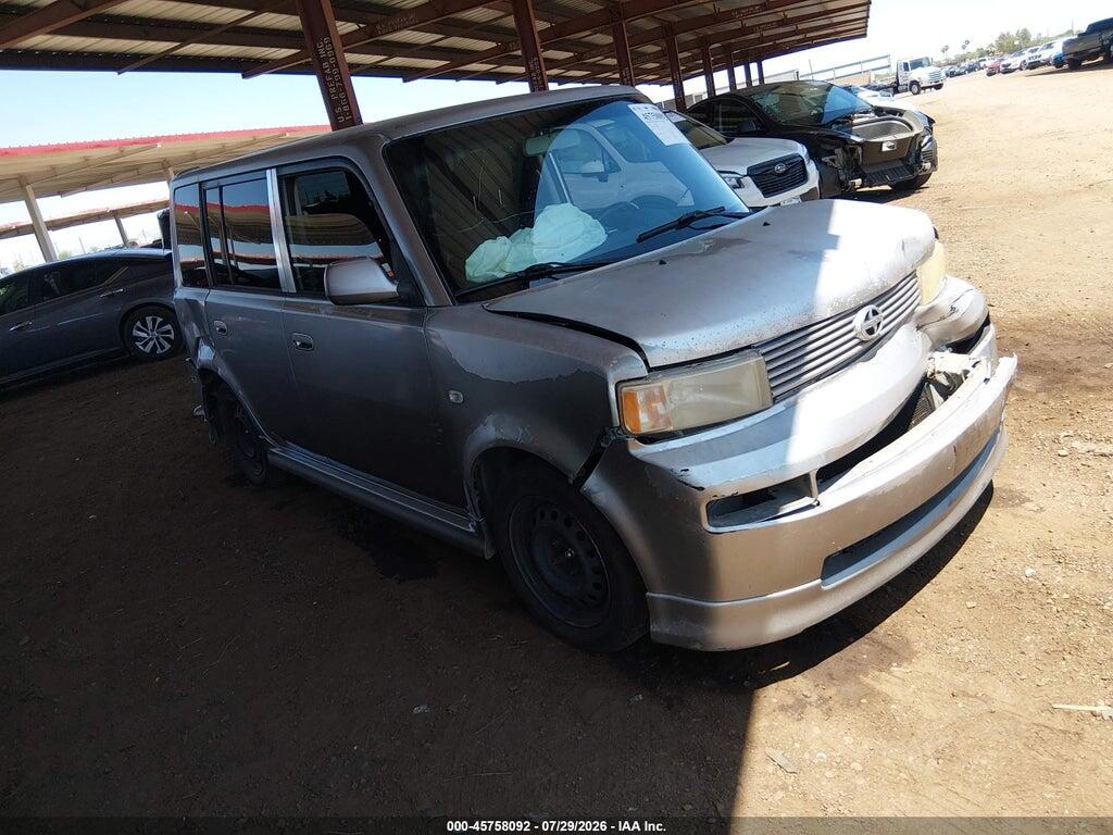JTLKT324664062249 2006 SCION XB photo no. 1