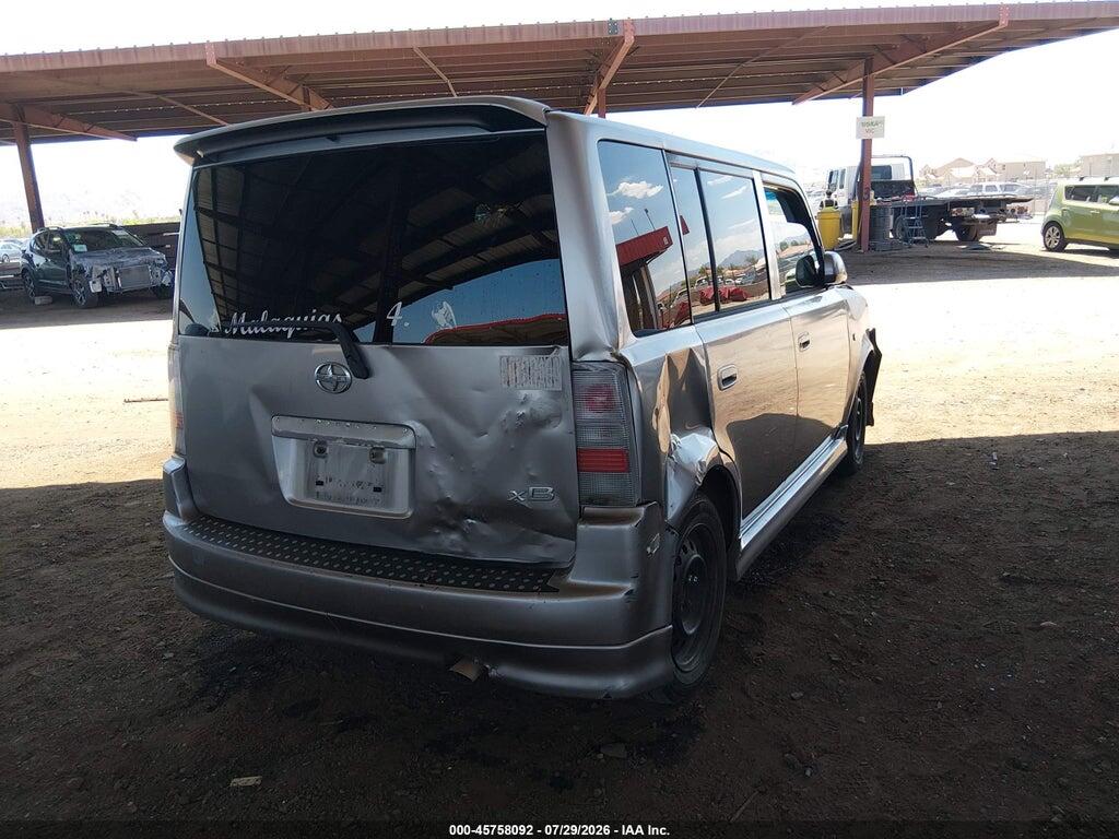 JTLKT324664062249 2006 SCION XB photo no. 4