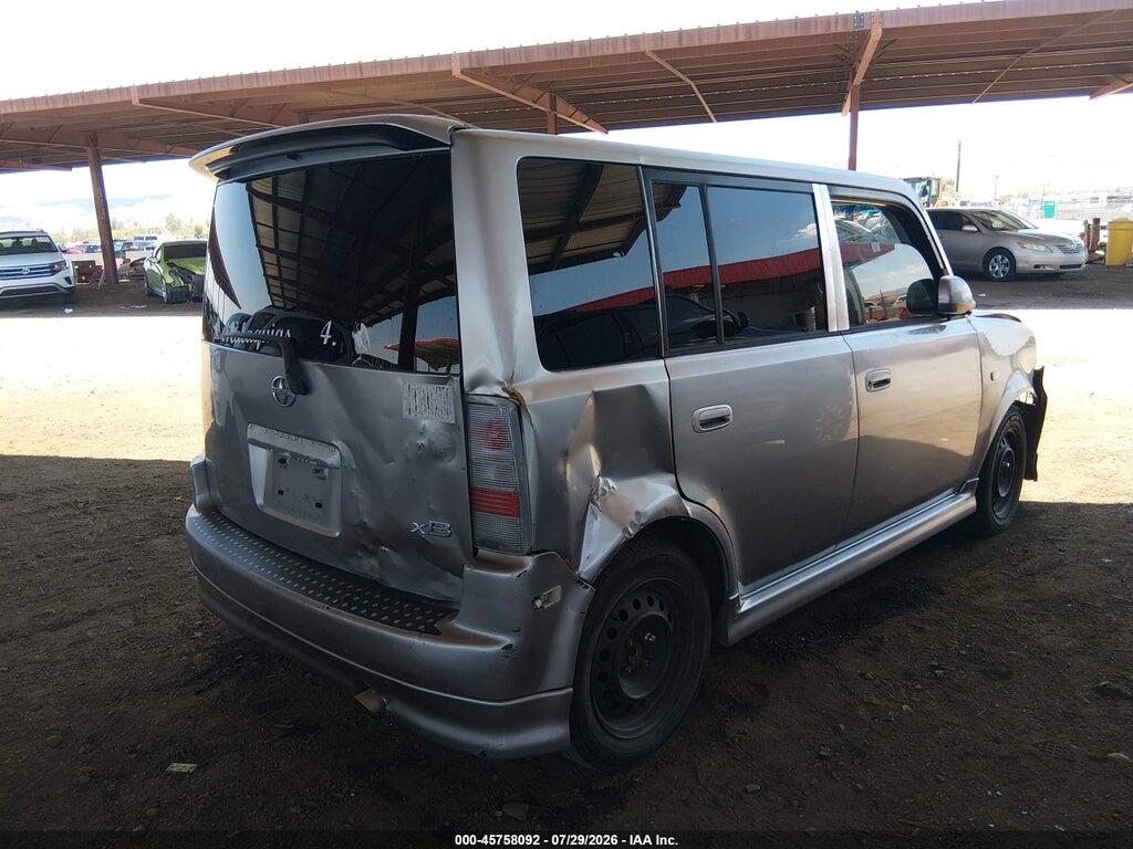 JTLKT324664062249 2006 SCION XB photo no. 6