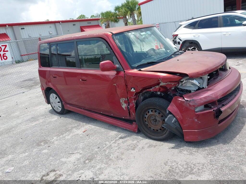 JTLKT324364090316 2006 SCION XB photo no. 1