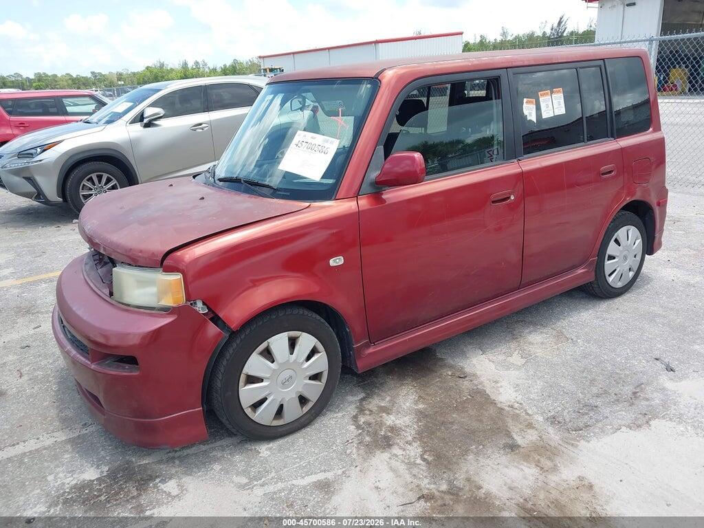 JTLKT324364090316 2006 SCION XB photo no. 2