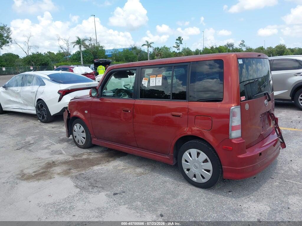 JTLKT324364090316 2006 SCION XB photo no. 3