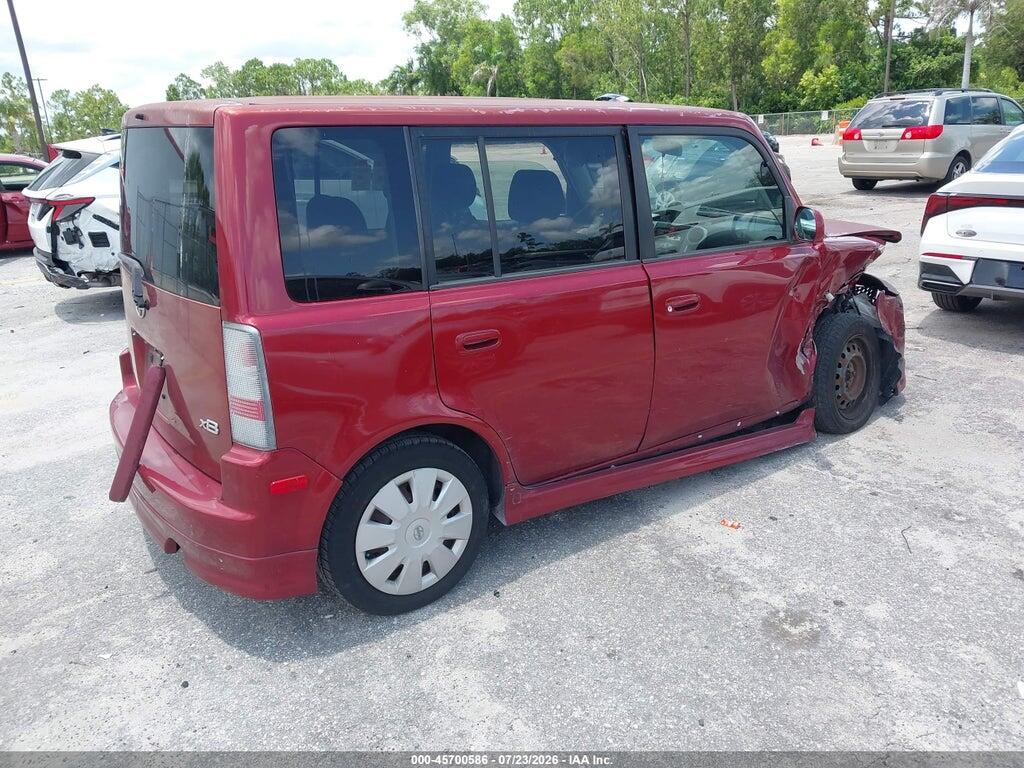JTLKT324364090316 2006 SCION XB photo no. 4