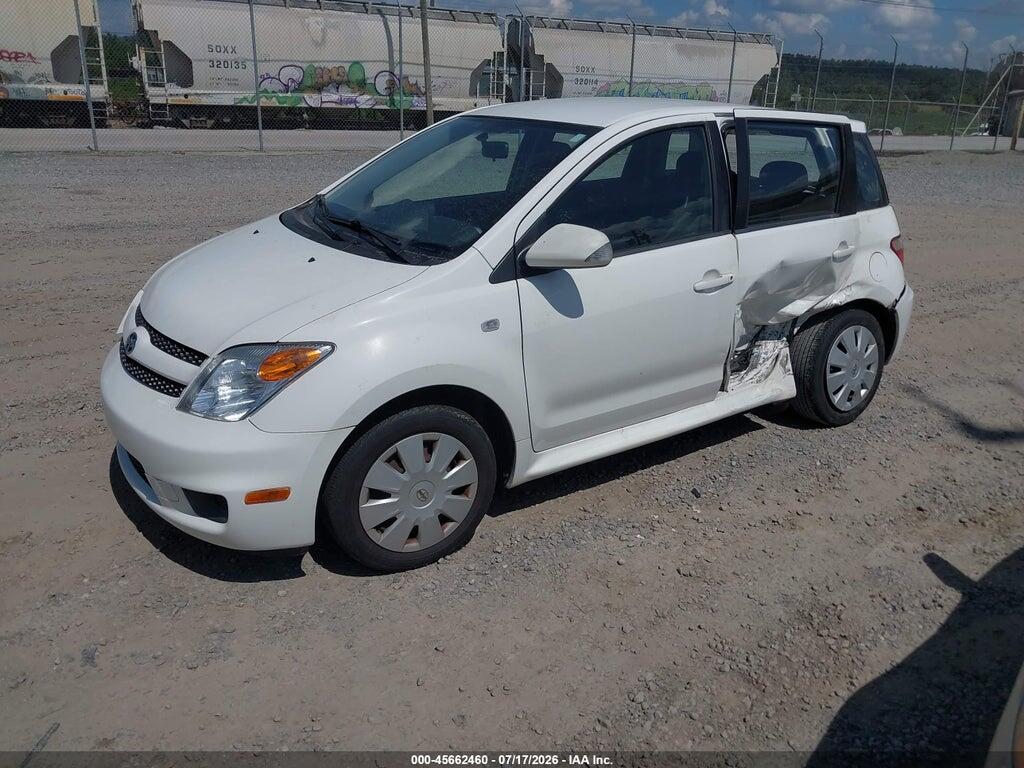 JTKKT624460171614 2006 SCION XA photo no. 2